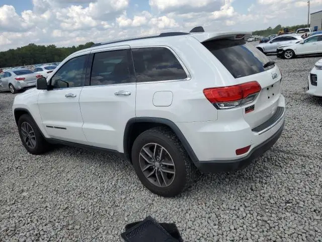 2017 JEEP GRAND CHEROKEE LIMITED  