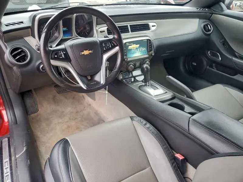 2015 CHEVROLET CAMARO 2SS  