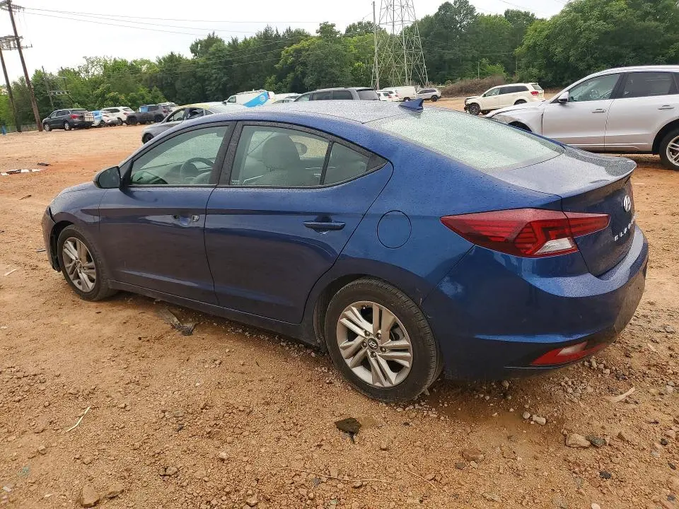 2019 HYUNDAI ELANTRA SEL  