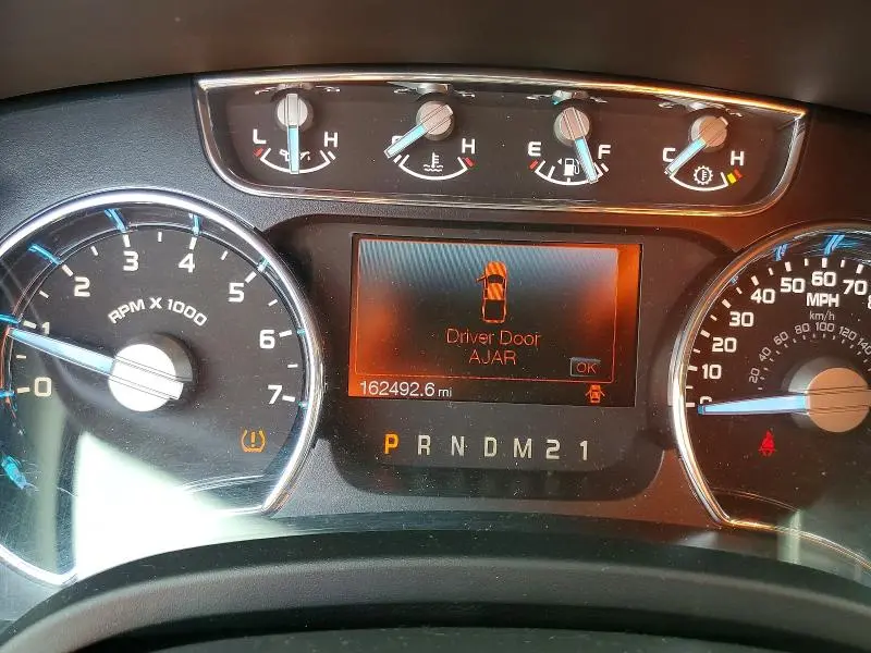 2011 FORD F150 SUPERCREW  