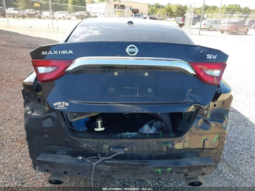 2017 NISSAN MAXIMA 3.5 SV