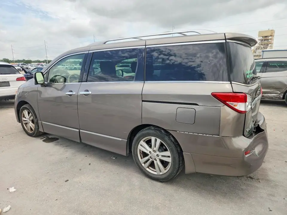 2015 NISSAN QUEST 3.5 S  