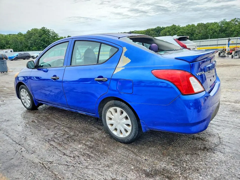 2015 NISSAN VERSA 1.6 S PLUS  