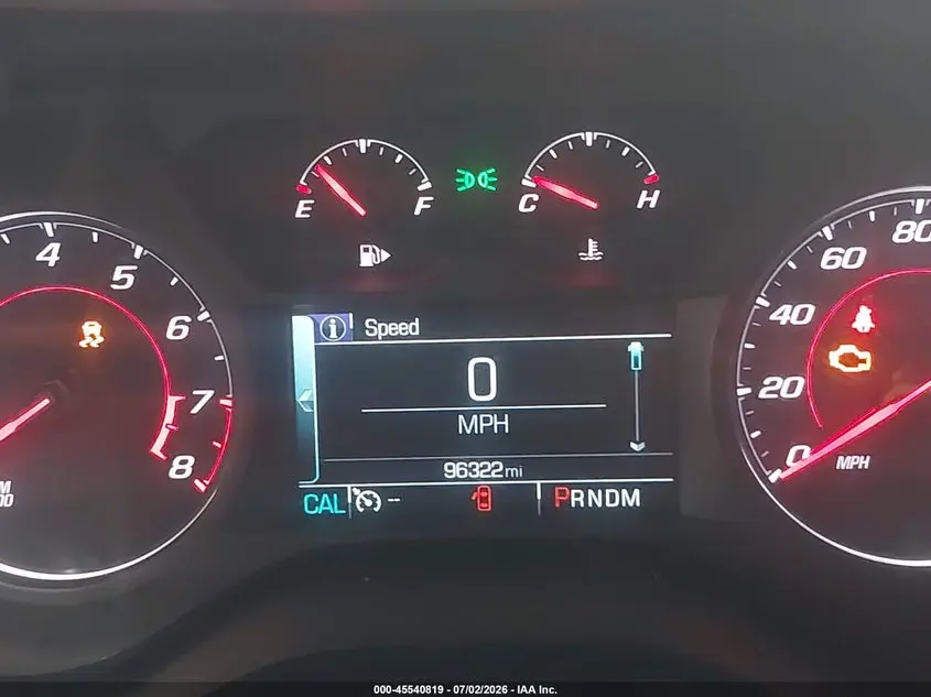 2017 CHEVROLET CAMARO 2LT