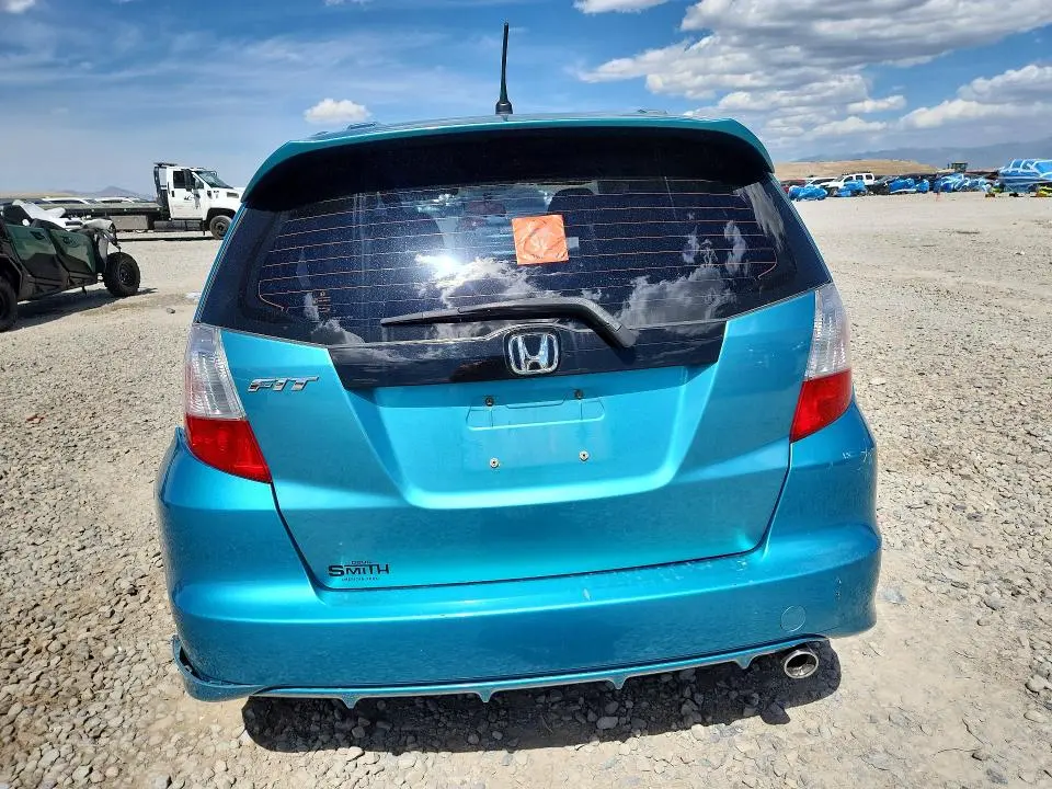 2013 HONDA FIT SPORT  