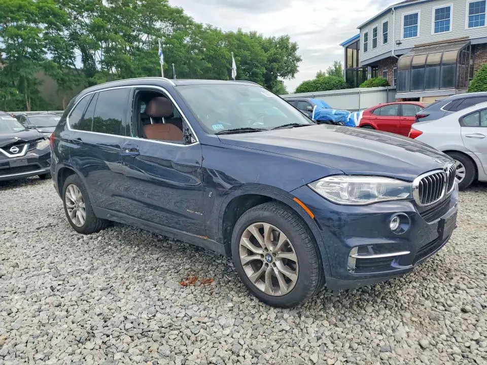 2018 BMW X5 XDR40E  