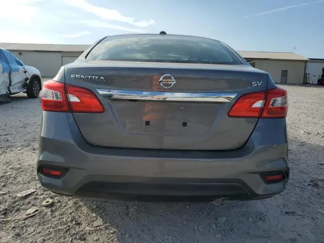 2019 NISSAN SENTRA S  
