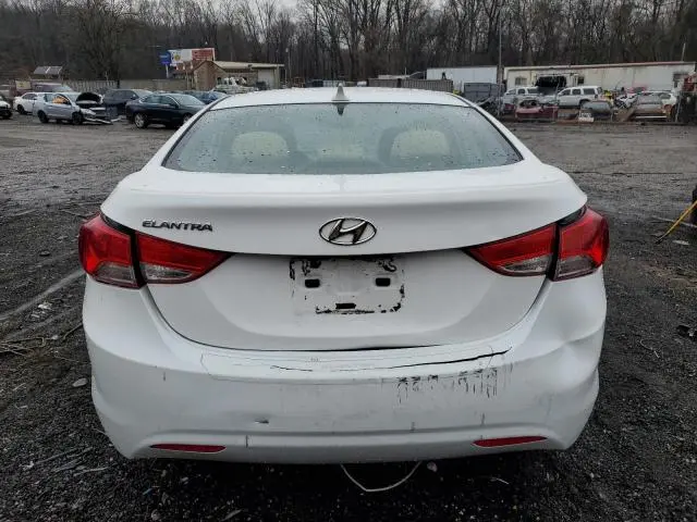 2013 HYUNDAI ELANTRA GLS  