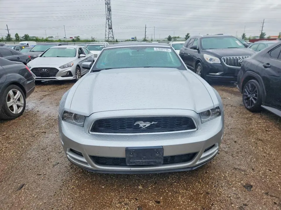 2014 FORD MUSTANG   