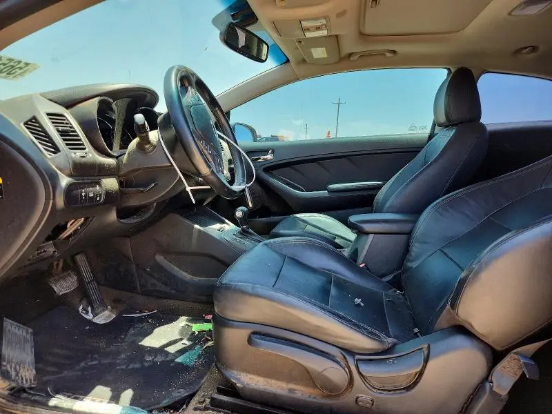 2016 KIA FORTE EX  