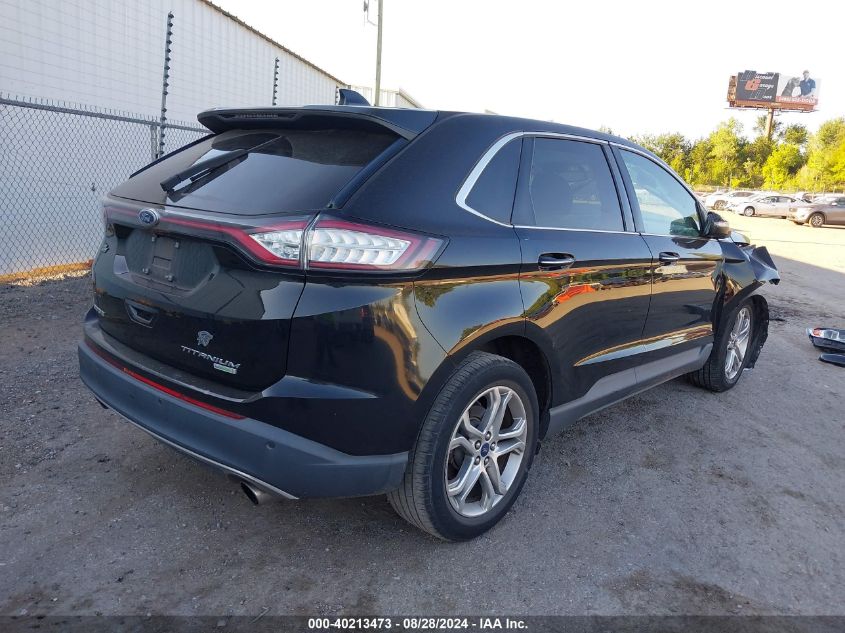 2017 FORD EDGE TITANIUM