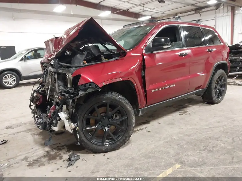 2014 JEEP GRAND CHEROKEE LIMITED