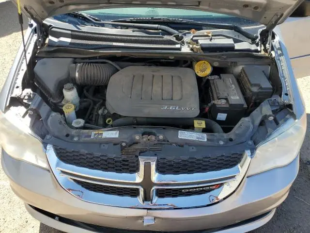 2014 DODGE GRAND CARAVAN SE  