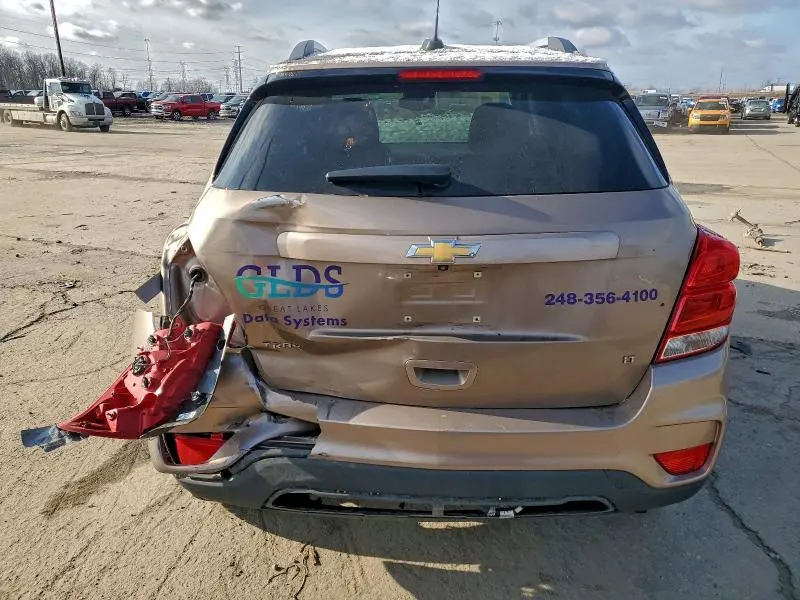 2018 CHEVROLET TRAX 1LT  