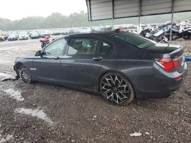 2014 BMW 750 LXI  