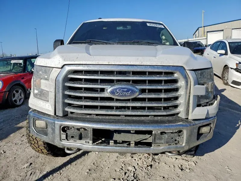 2016 FORD F150 SUPER CAB  