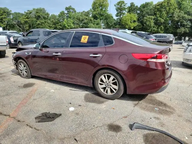 2017 KIA OPTIMA LX  