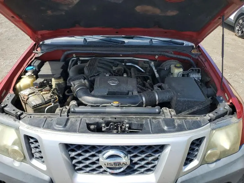 2014 NISSAN XTERRA S  