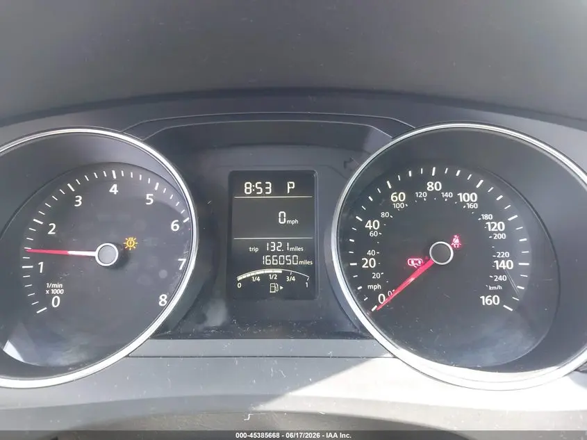 2016 VOLKSWAGEN JETTA 1.4T SE
