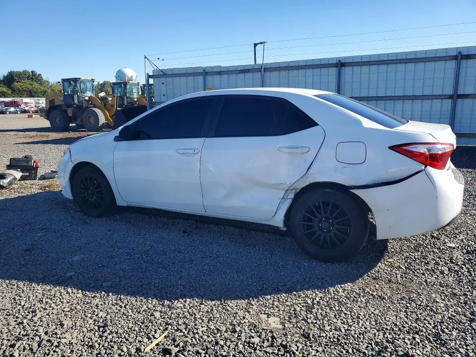 2014 TOYOTA COROLLA LE  