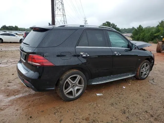 2016 MERCEDES-BENZ GLE 550E 4MATIC  