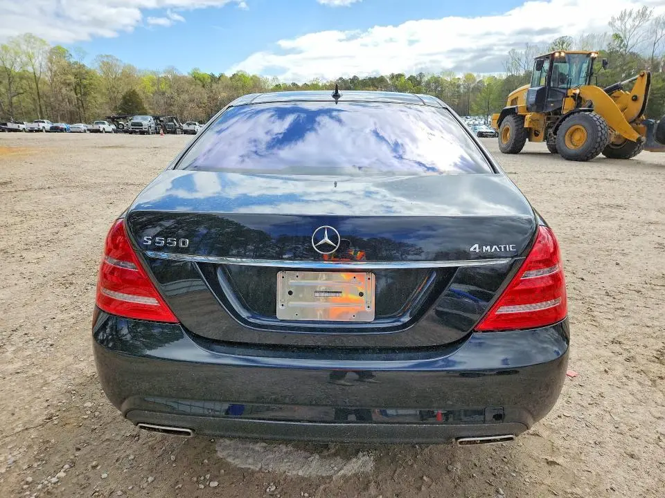 2010 MERCEDES-BENZ S 550 4MATIC  