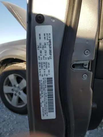 2012 DODGE JOURNEY SXT  