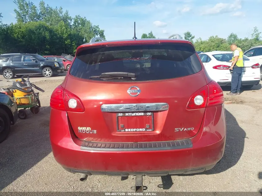 2013 NISSAN ROGUE SV