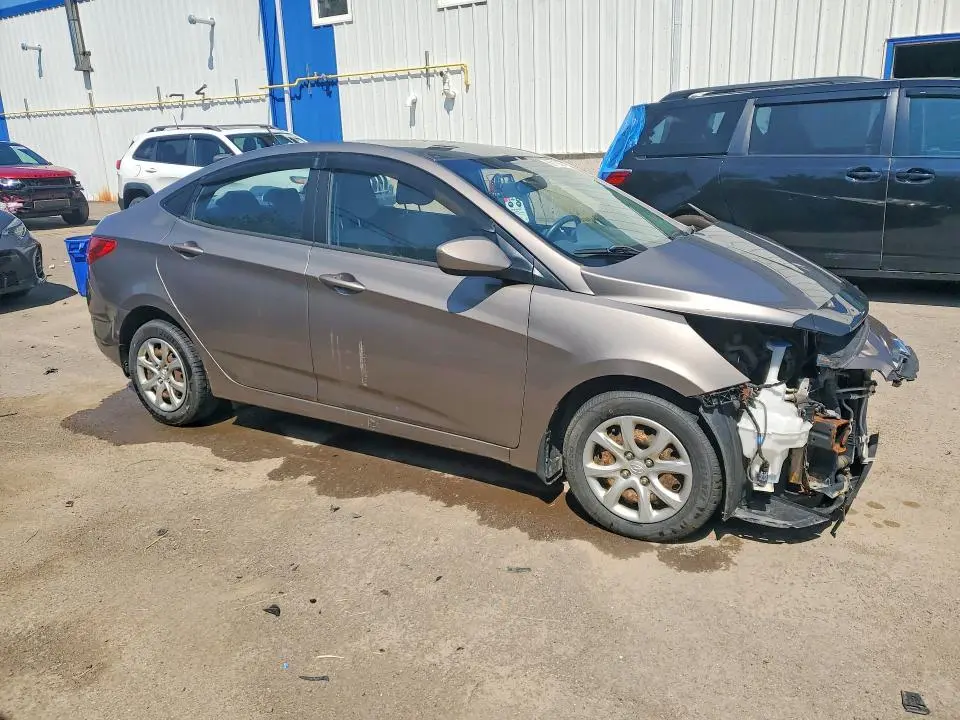 2014 HYUNDAI ACCENT GLS  