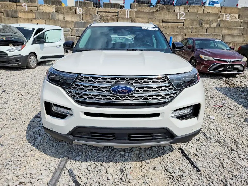 2022 FORD EXPLORER LIMITED  