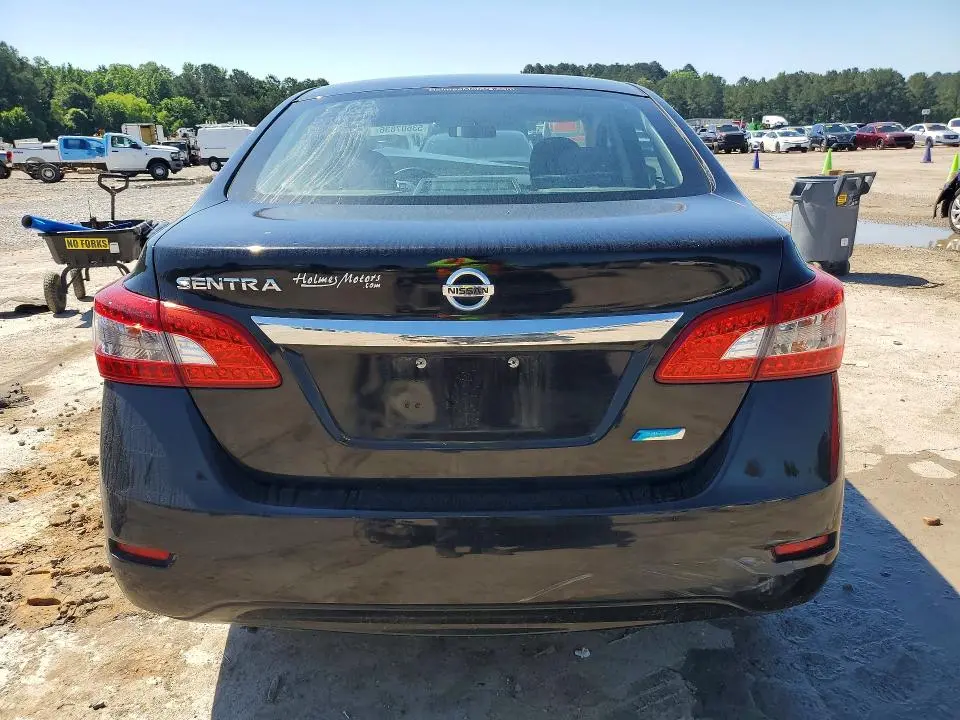 2014 NISSAN SENTRA S  