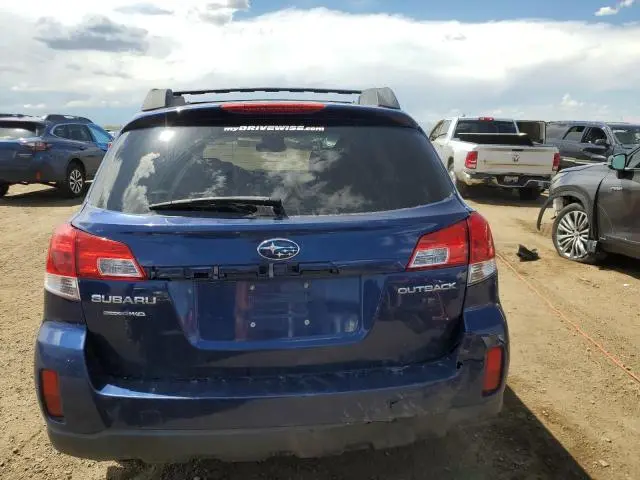2010 SUBARU OUTBACK 2.5I LIMITED  