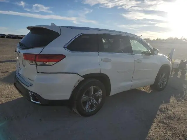 2018 TOYOTA HIGHLANDER LIMITED  