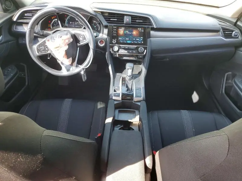 2021 HONDA CIVIC EX  