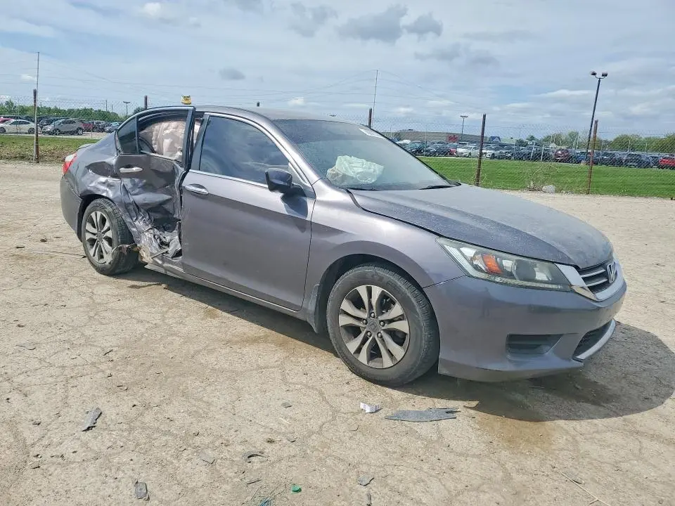 2014 HONDA ACCORD LX  