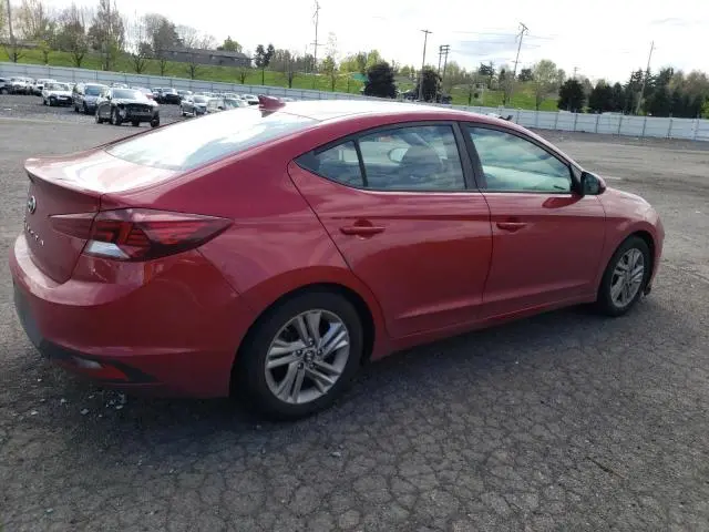 2019 HYUNDAI ELANTRA SEL