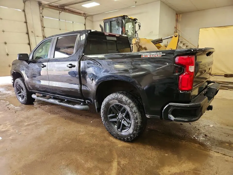 2021 CHEVROLET SILVERADO K1500 LT TRAIL BOSS  