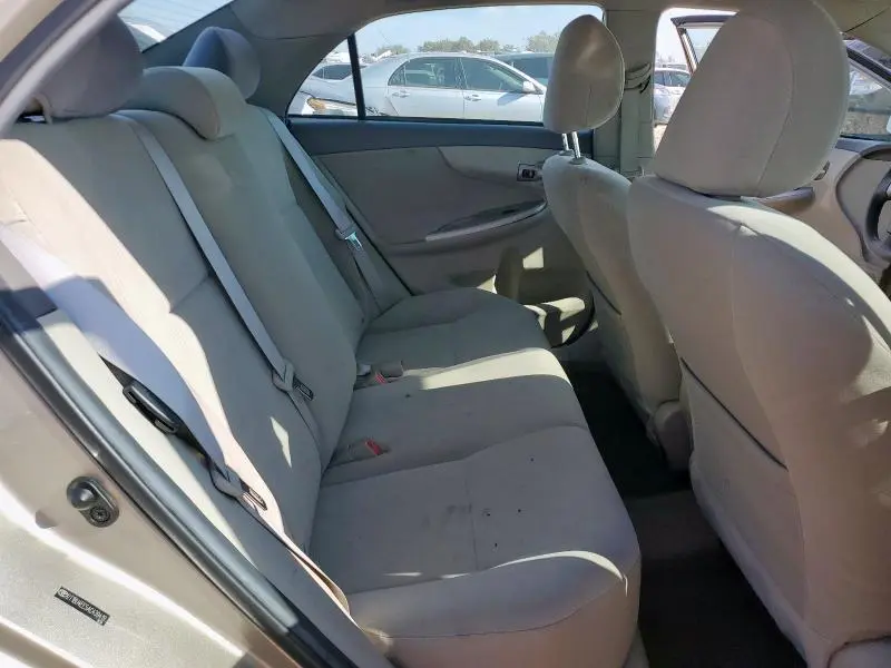 2010 TOYOTA COROLLA BASE  