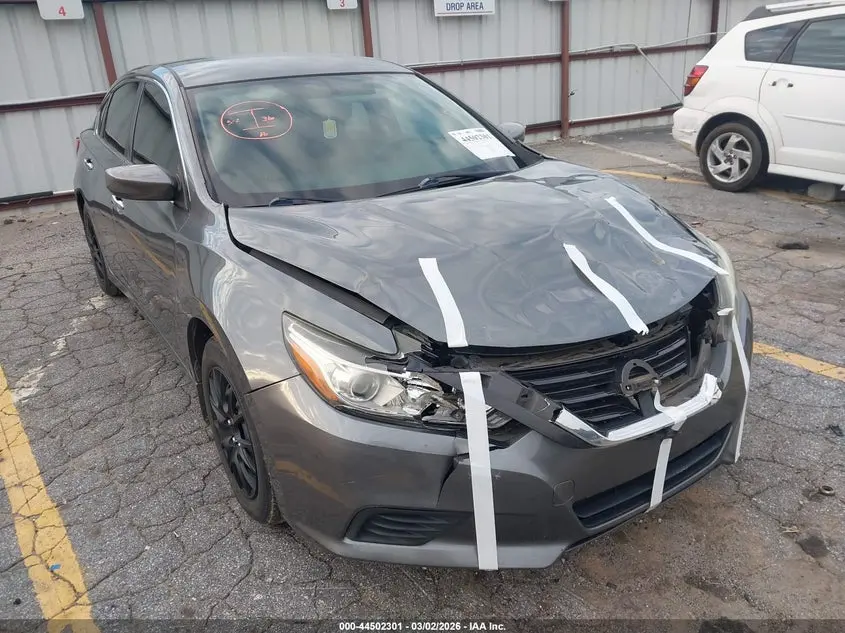 2016 NISSAN ALTIMA 2.5 S