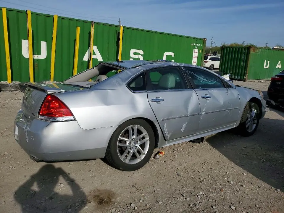 2012 CHEVROLET IMPALA LTZ  