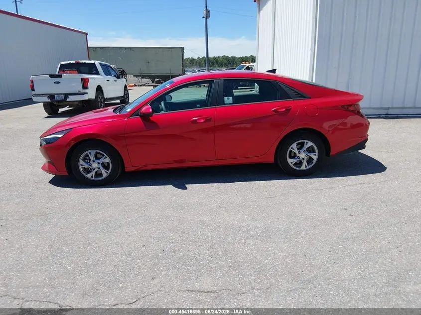 2021 HYUNDAI ELANTRA SE
