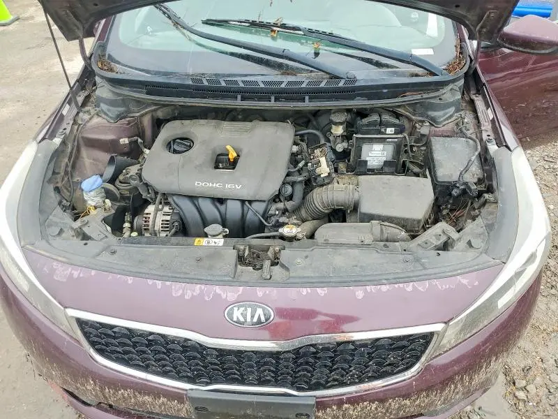 2017 KIA FORTE LX  