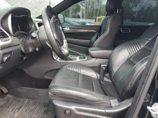 2018 JEEP GRAND CHEROKEE TRACKHAWK  