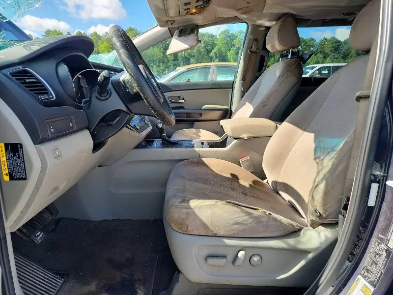2016 KIA SEDONA LX  