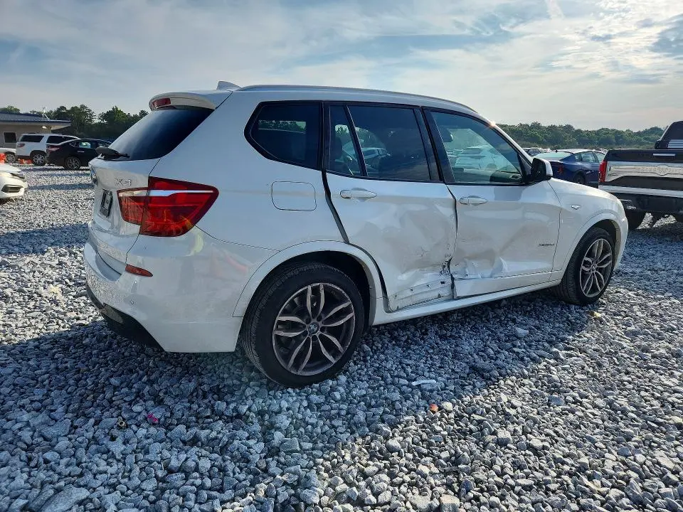 2016 BMW X3 XDRIVE35I  