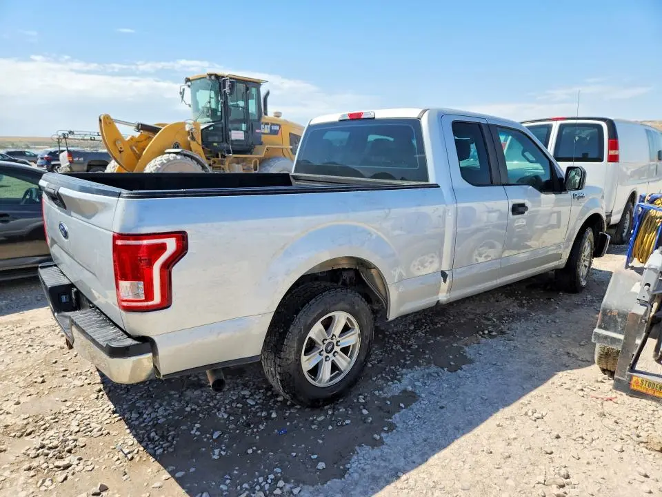2017 FORD F150 SUPER CAB  