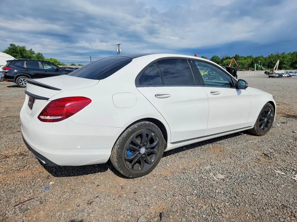 2016 MERCEDES-BENZ C 300 4MATIC  