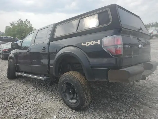2011 FORD F150 SUPERCREW  