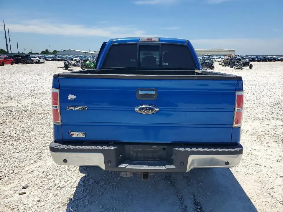 2012 FORD F150 SUPERCREW  