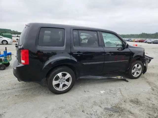 2013 HONDA PILOT EX  